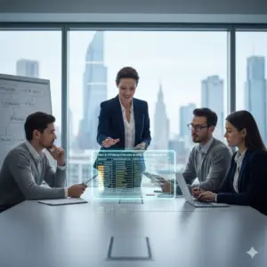 Image d'exemple de grille d'évaluation des besoins en formation IA pour les RH